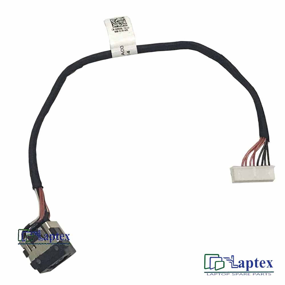 DC Jack For Dell Precision M4600 With Cable